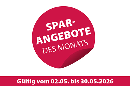 Illustration Angebot des Monats Mai 2026