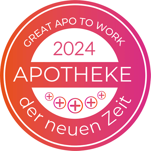 Batch Auszeichnung Great apo to work 2024