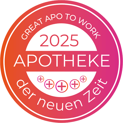 Batch Auszeichnung Great apo to work 2025