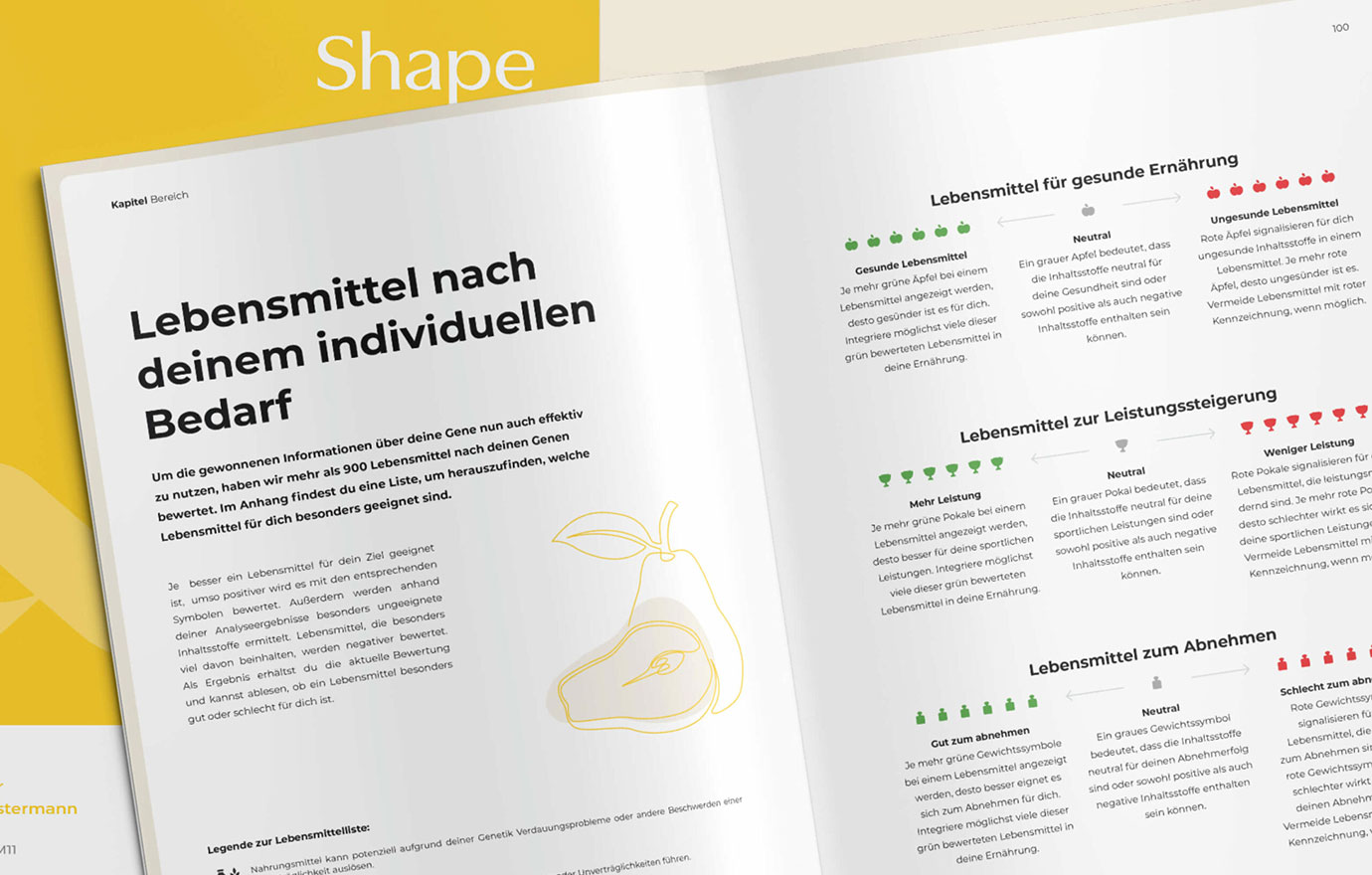 Illustration DNA Einstieg